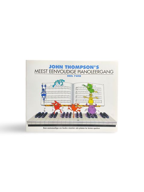 John Thompson pianomethode deel 2 – vervolg op eenvoudige leergang voor beginners