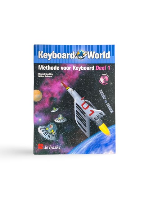 Keyboard World deel 1 – pianoboek van Michiel Merkies en Willem Aukema