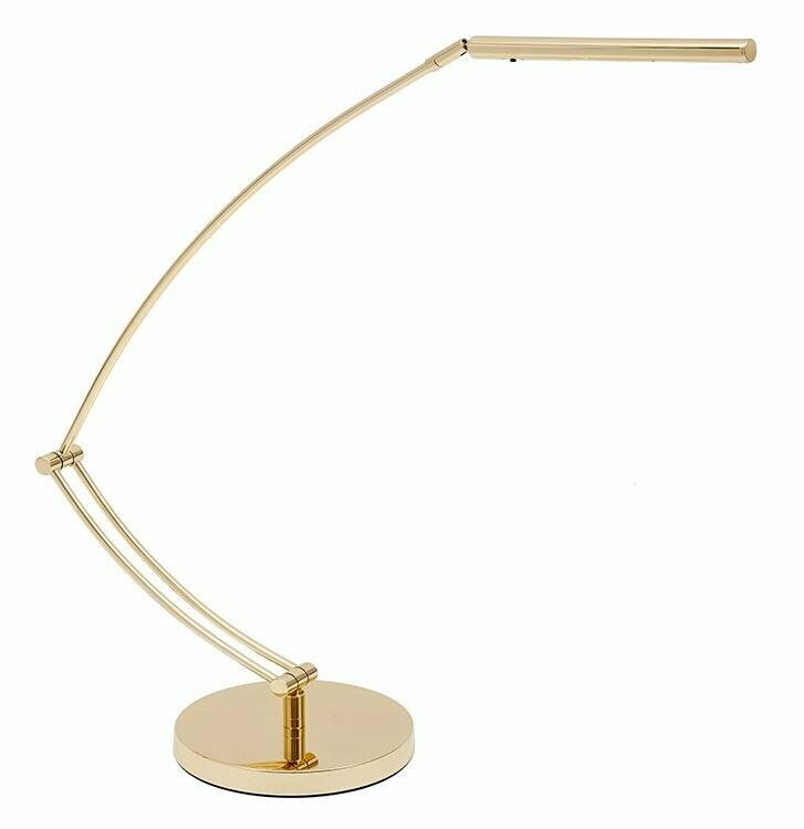 Jahn Flügellampe LED RHAPSODY Messing Hochglanz Jahn Rhapsody LED Flügellampe Messing hochglanz warmweiß Klavierbeleuchtung