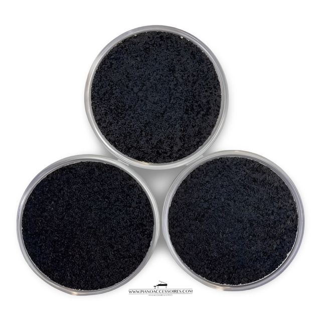 Set van 3 geluiddempende vleugelschotels voor optimale geluidsisolatie