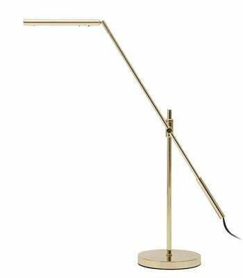 Jahn Flügellampe LED CAPICCIO Messing Hochglanz Jahn Capiccio LED Flügellampe Messing hochglanz warmweiß Klavierbeleuchtung