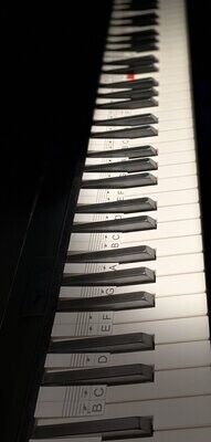 Klavier Notenweiser Klavier-Notenweiser aus laminiertem Papier für Anfänger
