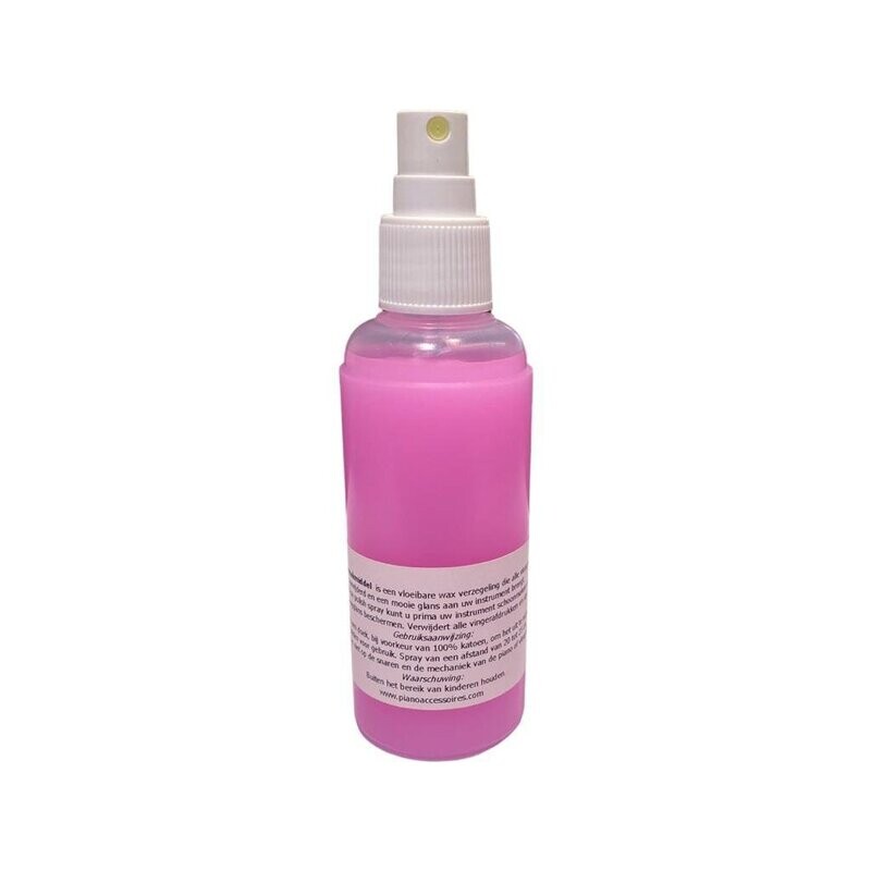 GPPD Piano Spray 125 ml Piano onderhoudsspray 125 ml voor het verwijderen van stof en vingerafdrukken.