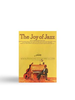 The Joy of Jazz Jazz piano method book met eenvoudige en middelmatige stukken voor piano