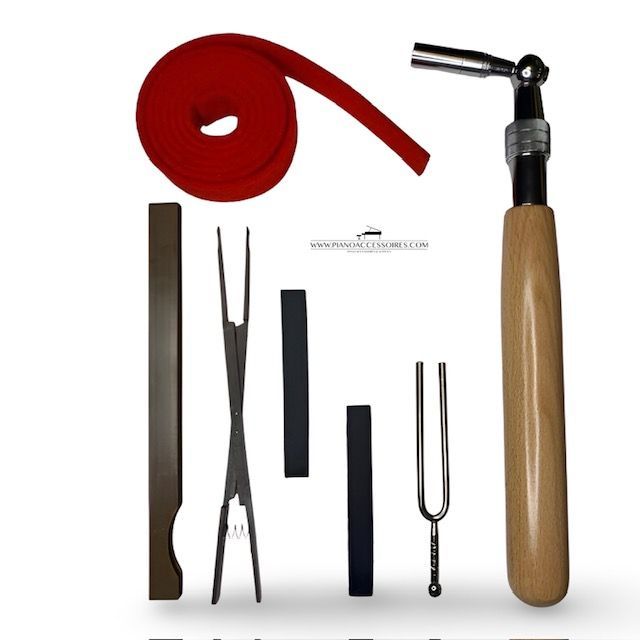 Stempakket voor piano of vleugel met alle essentiële hulpmiddelen