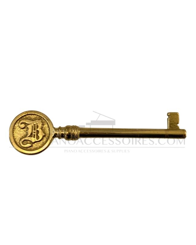 Bösendorfer vleugelsleutel Bösendorfer vleugelsleutel als pianogerelateerde sleutelaccessoire.