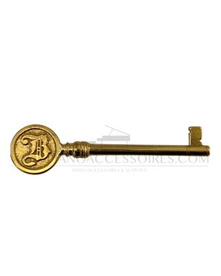 Bösendorfer vleugelsleutel Bösendorfer vleugelsleutel als pianogerelateerde sleutelaccessoire.
