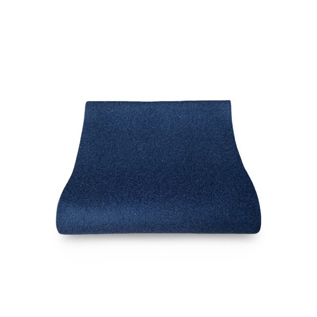 Piano Toetsenloper – Donkerblauw Vilt Piano toetsenloper voor piano's en vleugels