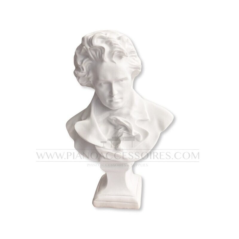 Beethoven-buste – 14 cm Beethoven-buste van 14 cm als klassieke decoratie.