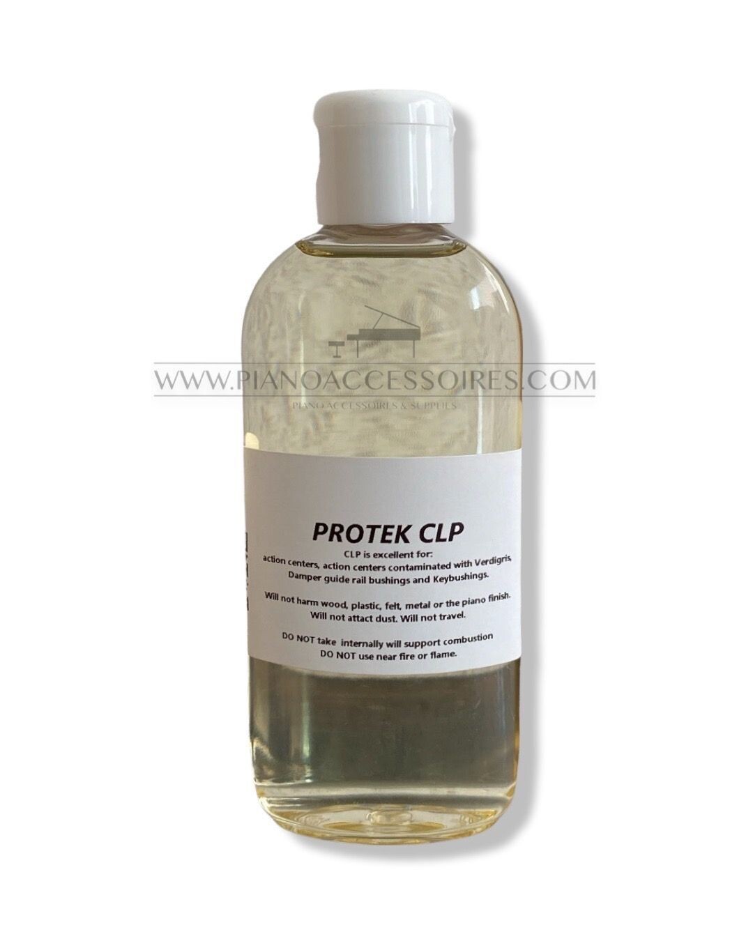 PROTEK CLP 100ml PROTEK CLP Reinigungsmittel für Kapselachsen einer Klaviermechanik