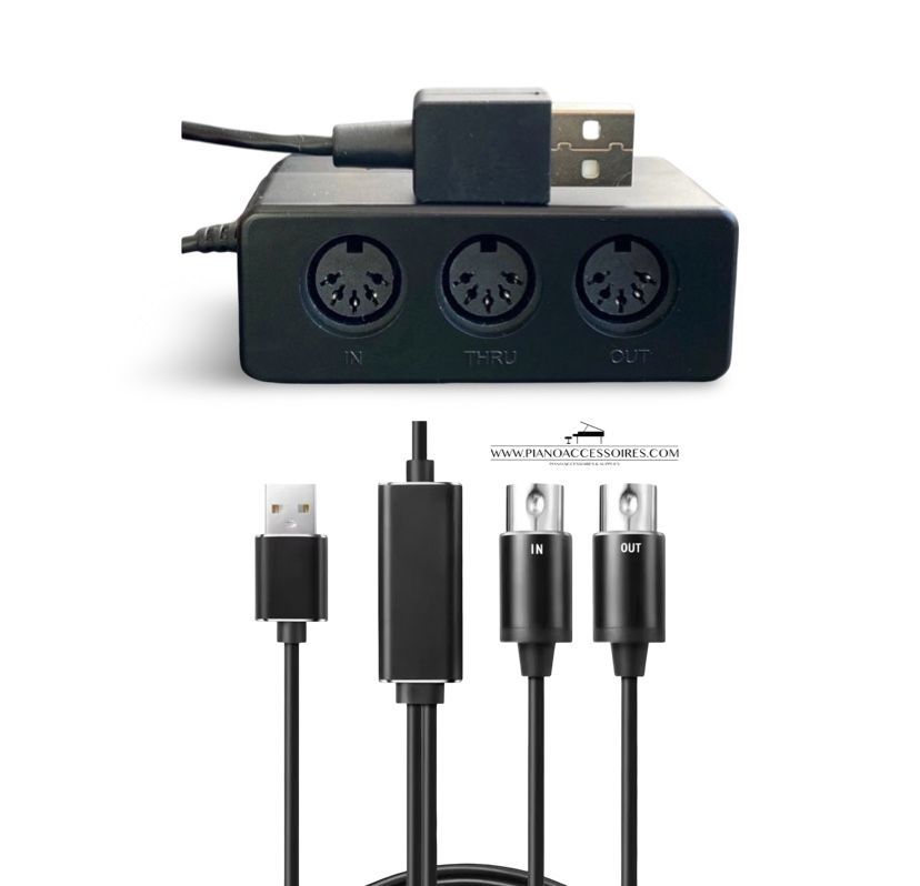 Midi interface naar USB