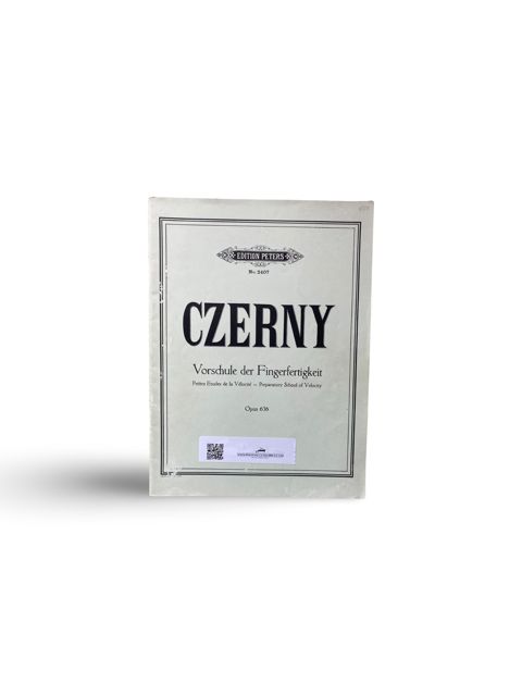 Carl Czerny – Die Vorschule der Fingerfertigkeit Op. 636 Pianostudies van Carl Czerny gericht op vingertechniek en behendigheid.