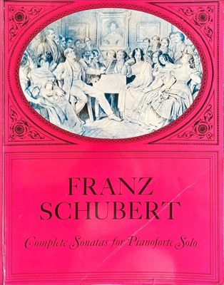 Franz Schubert – Alle sonates voor piano solo Complete bladmuziek van Schubert sonates voor gevorderde pianisten.