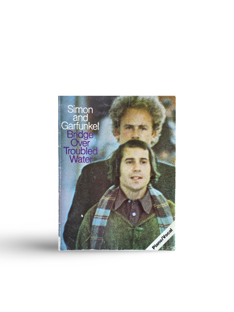 Simon & Garfunkel – Bridge Over Troubled Water Popballade von Simon & Garfunkel als Klavierarrangement „Bridge Over Troubled Water“