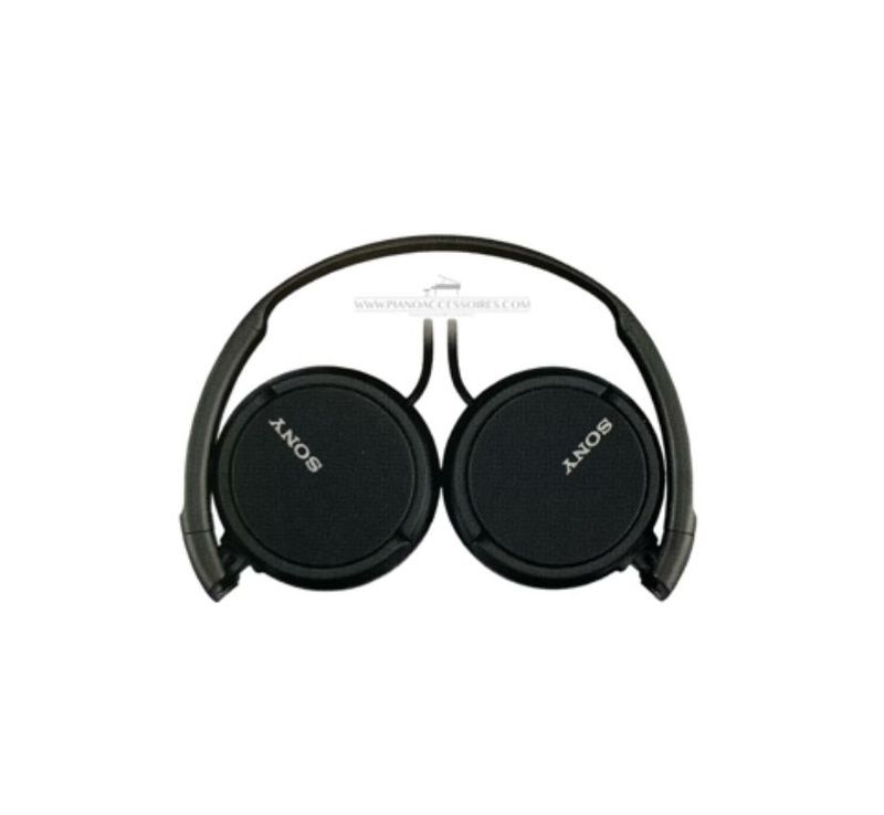 Sony MDR-ZX110 bedrade hoofdtelefoon met comfortabele oorkussens.