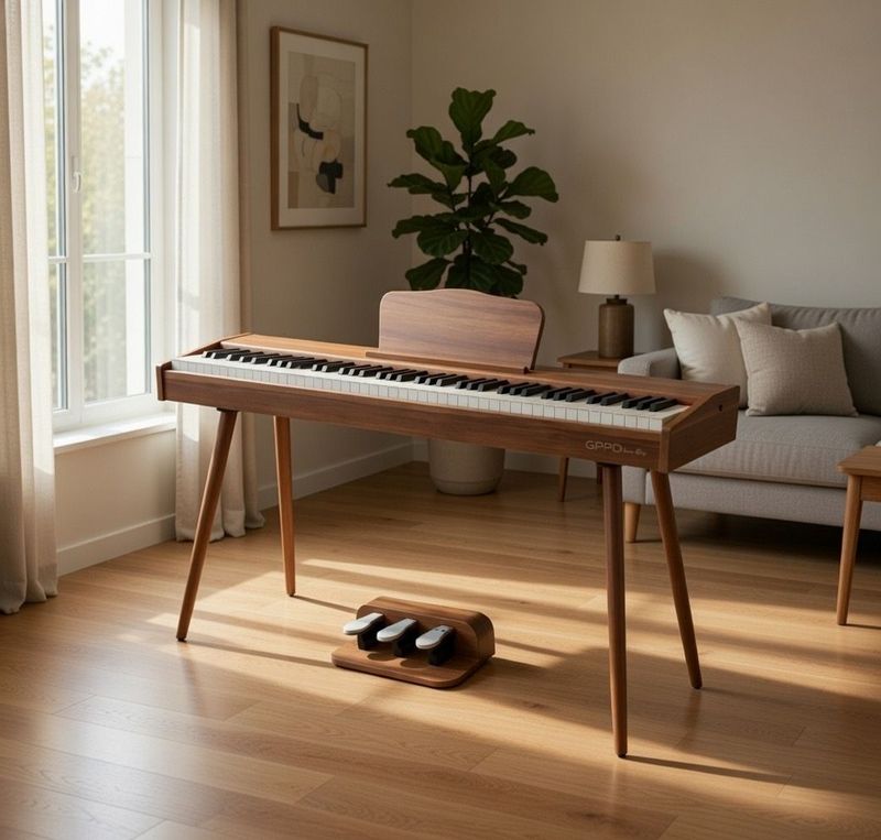 Digitale piano GPPD Home Stage C9 Digitale piano GPPD Home Stage C9 voor thuisgebruik en live optredens.