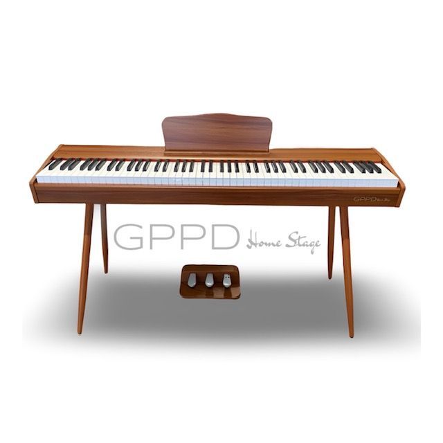 GPPD Home Stage C9 digitale piano – klassieke stijl gecombineerd met moderne technologie