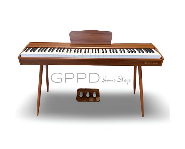 Digitale piano GPPD Home Stage C9 Digitale piano GPPD Home Stage C9 van eigen merk, met elegant ontwerp en geavanceerde functies