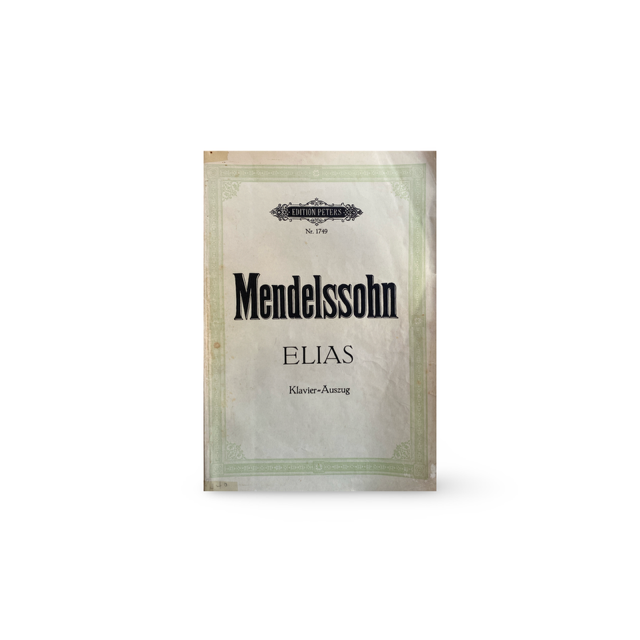 Mendelssohn – Elias (Oratorium) Felix Mendelssohn – Elias: romantisches Oratorium über den Propheten Elia