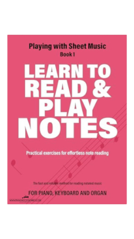 Learn to read and play notes Book 1, Iebele Abel en Jacco Lamfers Learn to Read and Play Notes Book 1 pianolesboek van Iebele Abel en Jacco Lamfers
