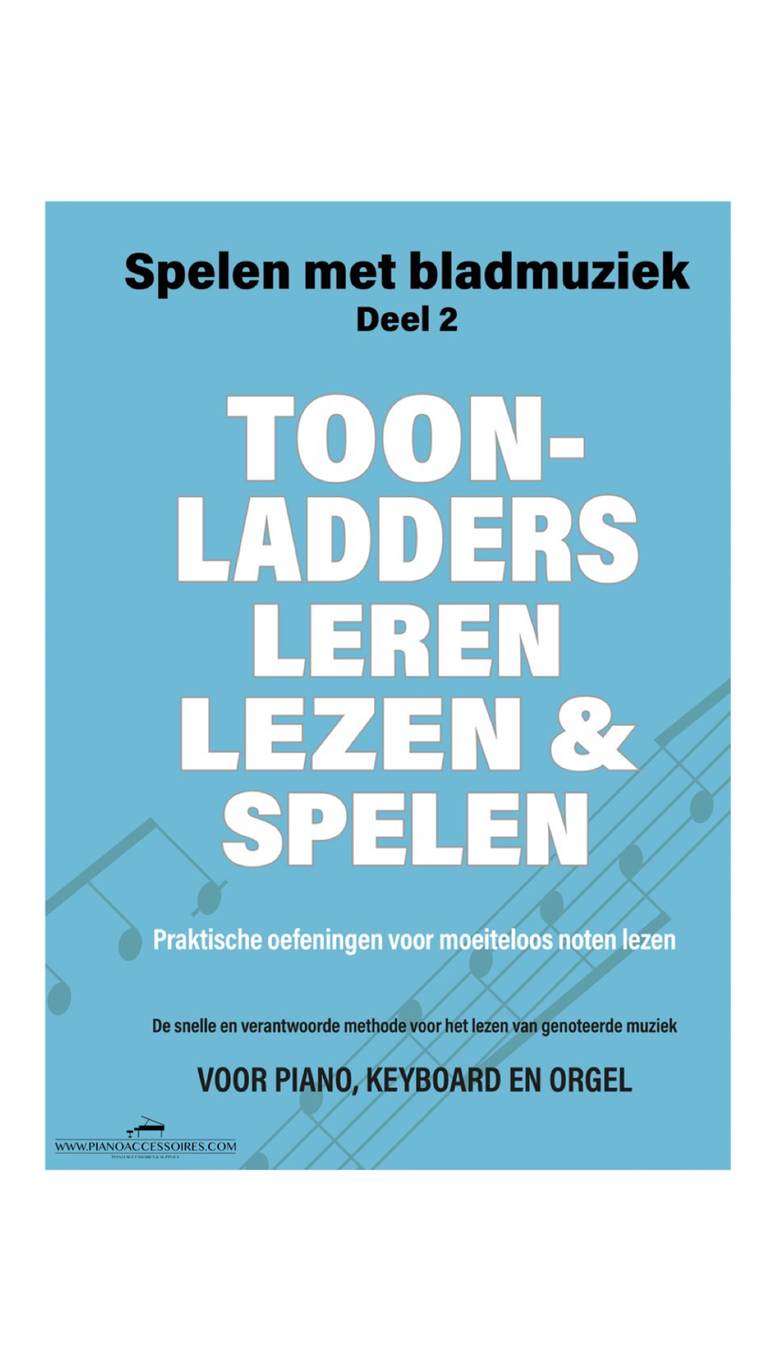 Tonleitern lernen, lesen & spielen – Band 2 Klavierlehrbuch „Tonleitern lernen, lesen und spielen Band 2“