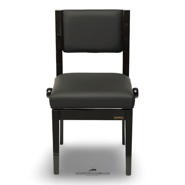 GPPD Pianostoel Maestro, verstelbaar en comfortabel voor langdurig pianospelen – pianoaccessoires.com