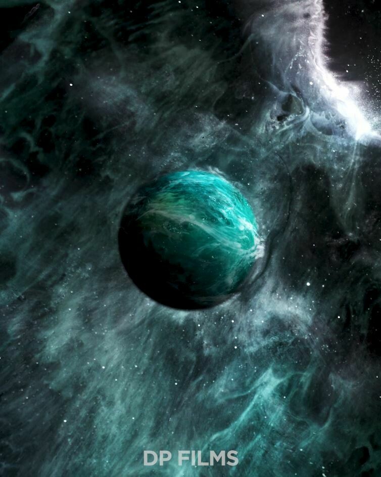 Interstellar planet live wallpaper