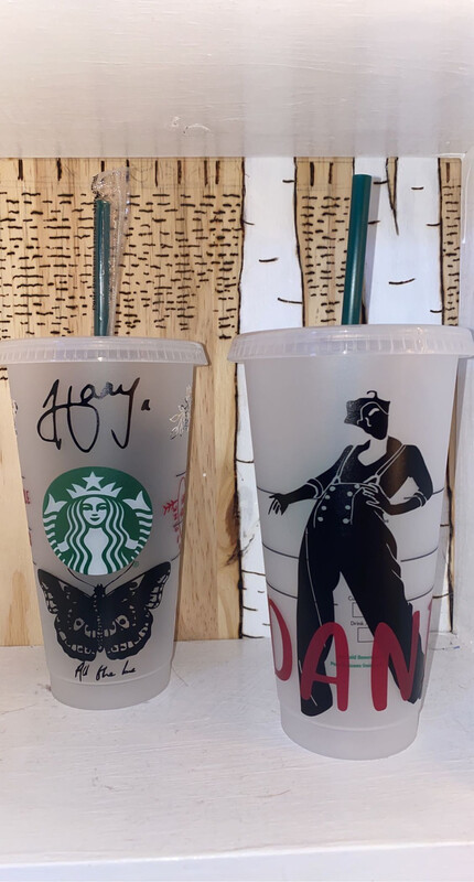 Harry Styles Starbucks Cup