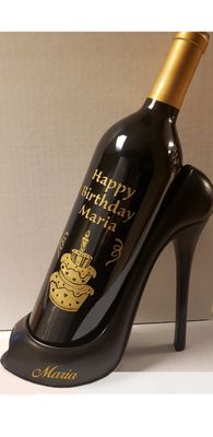 Engraved Wine Bottles