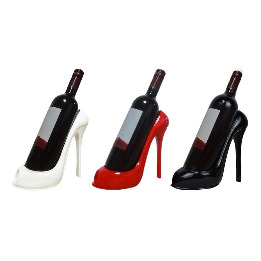 High Heel Shoe Wine Rack