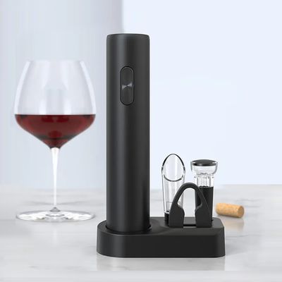 4Pc Electric Wine Bottle Opener Set