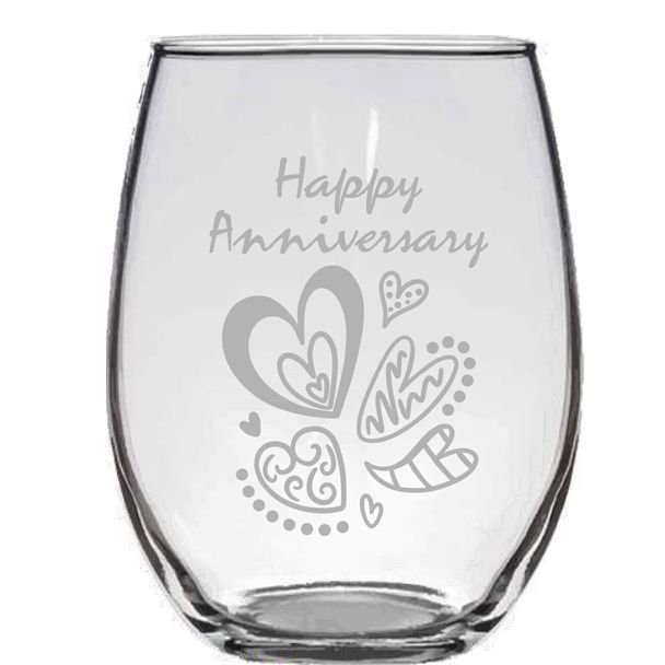 20oz Celebration Glassware