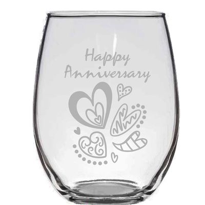 20oz Celebration Glassware