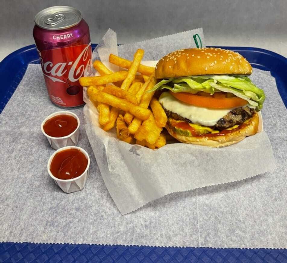 #2 cheeseburger
