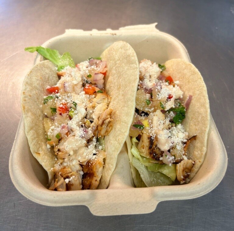 Chicken or Steak Taco