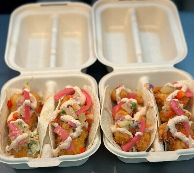 Fish or Shrimp Taco