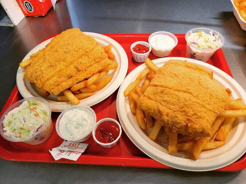 Fish n Chips (Haddock)