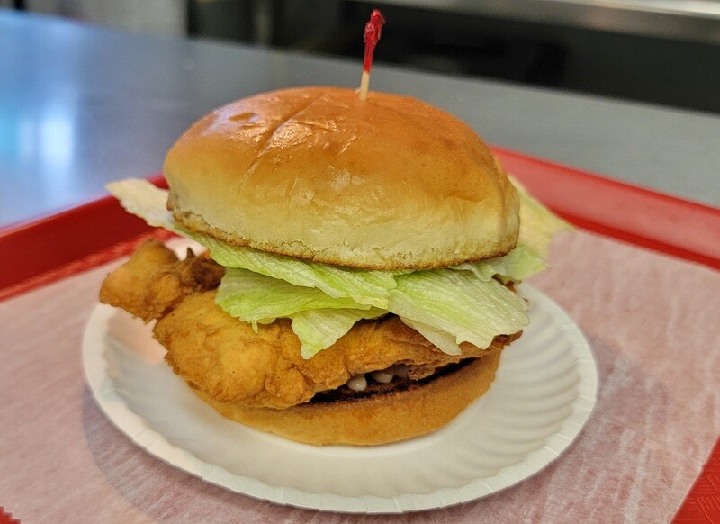 Chicken sandwich