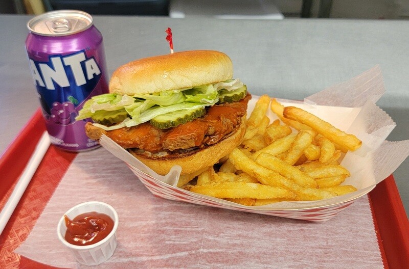 #3 Buffalo chicken