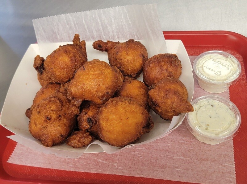 Clam cakes