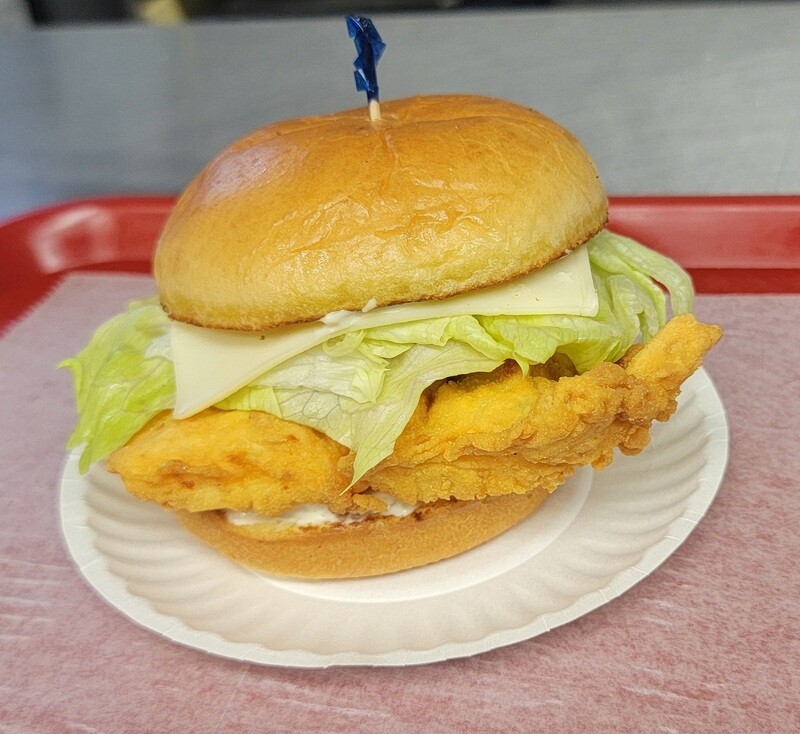 Fish sandwich