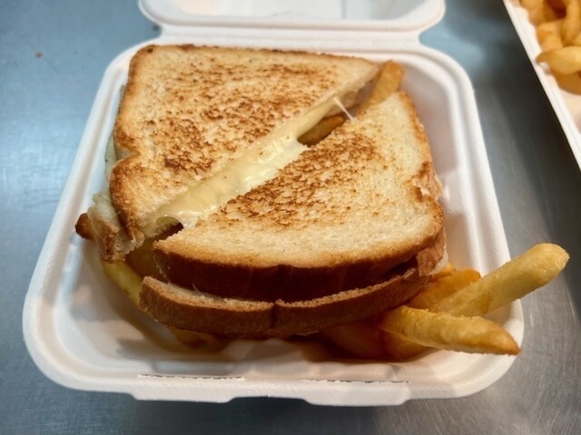 Kids grilled cheese