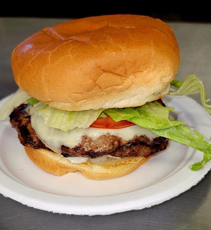 Double cheeseburger