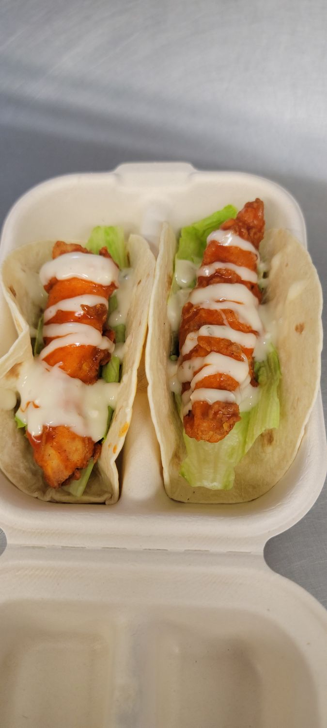 Buffalo Chicken Wrap