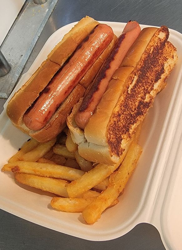 # 1 Hot dog