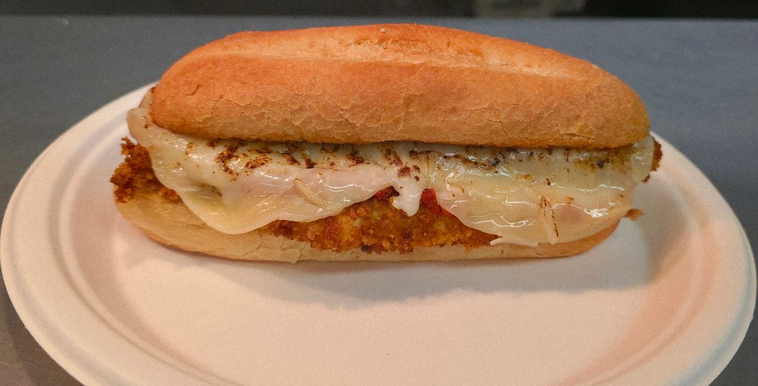 Chicken Parm Sub