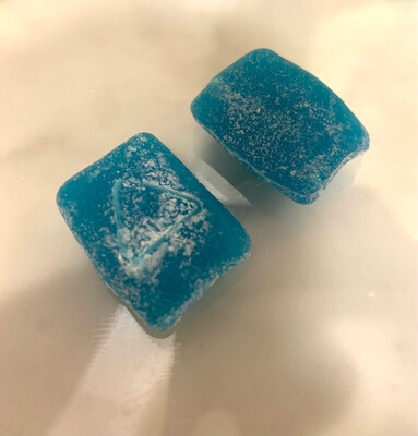 Delta 8 THC Gummies - 20mg Each - Blue Raspberry Delta 8 THC Gummies - 20mg Each - Blue Raspberry