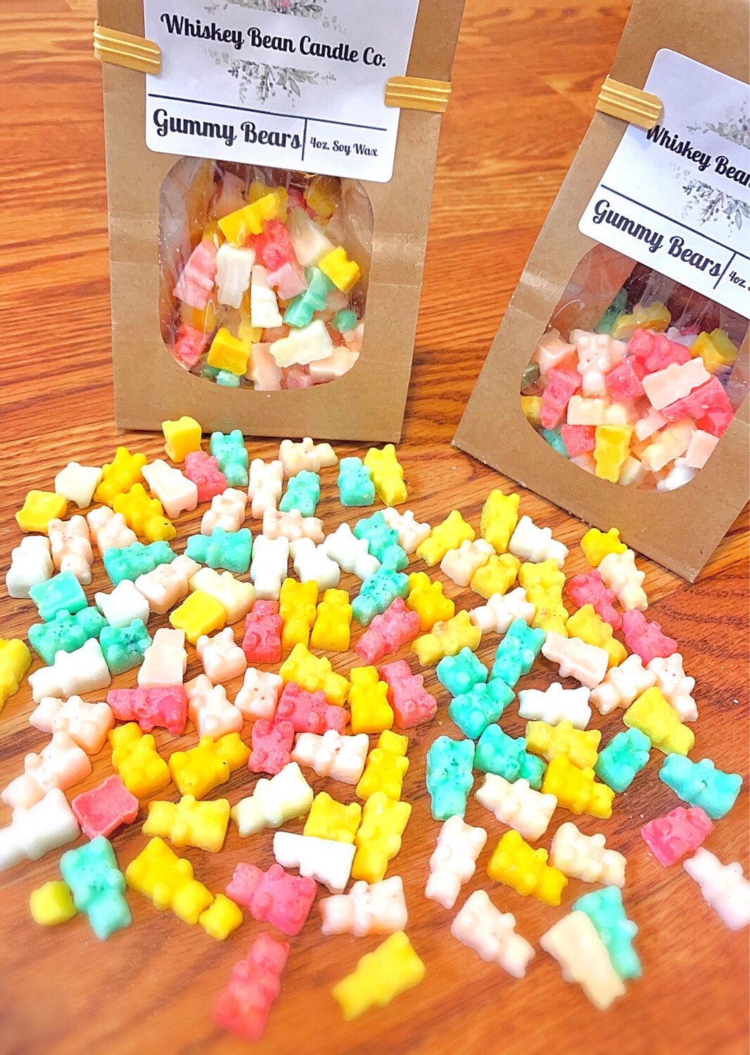 Gummy Bear Wax Melts 4oz