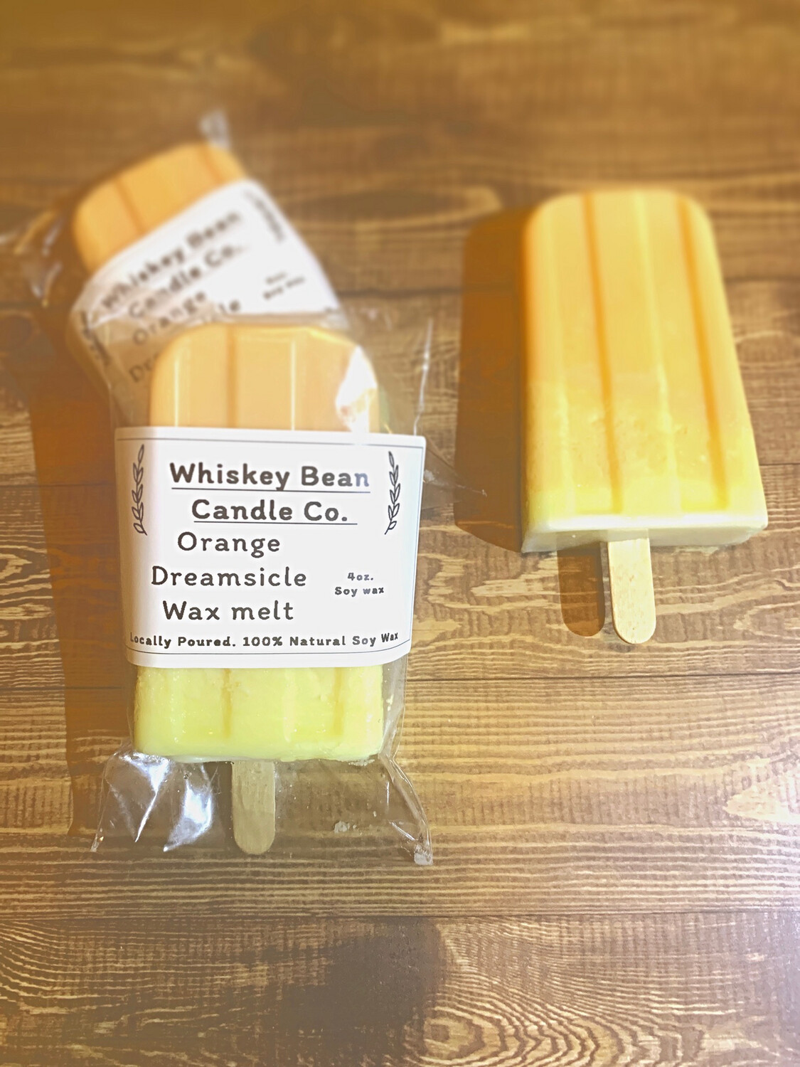 Orange Dreamsicle Popsicle Wax Melt