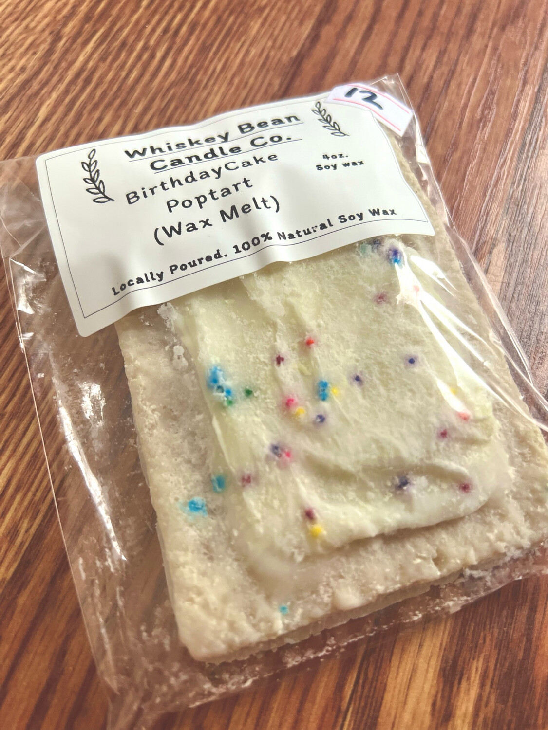 Birthday Cake Poptart Wax Melt
